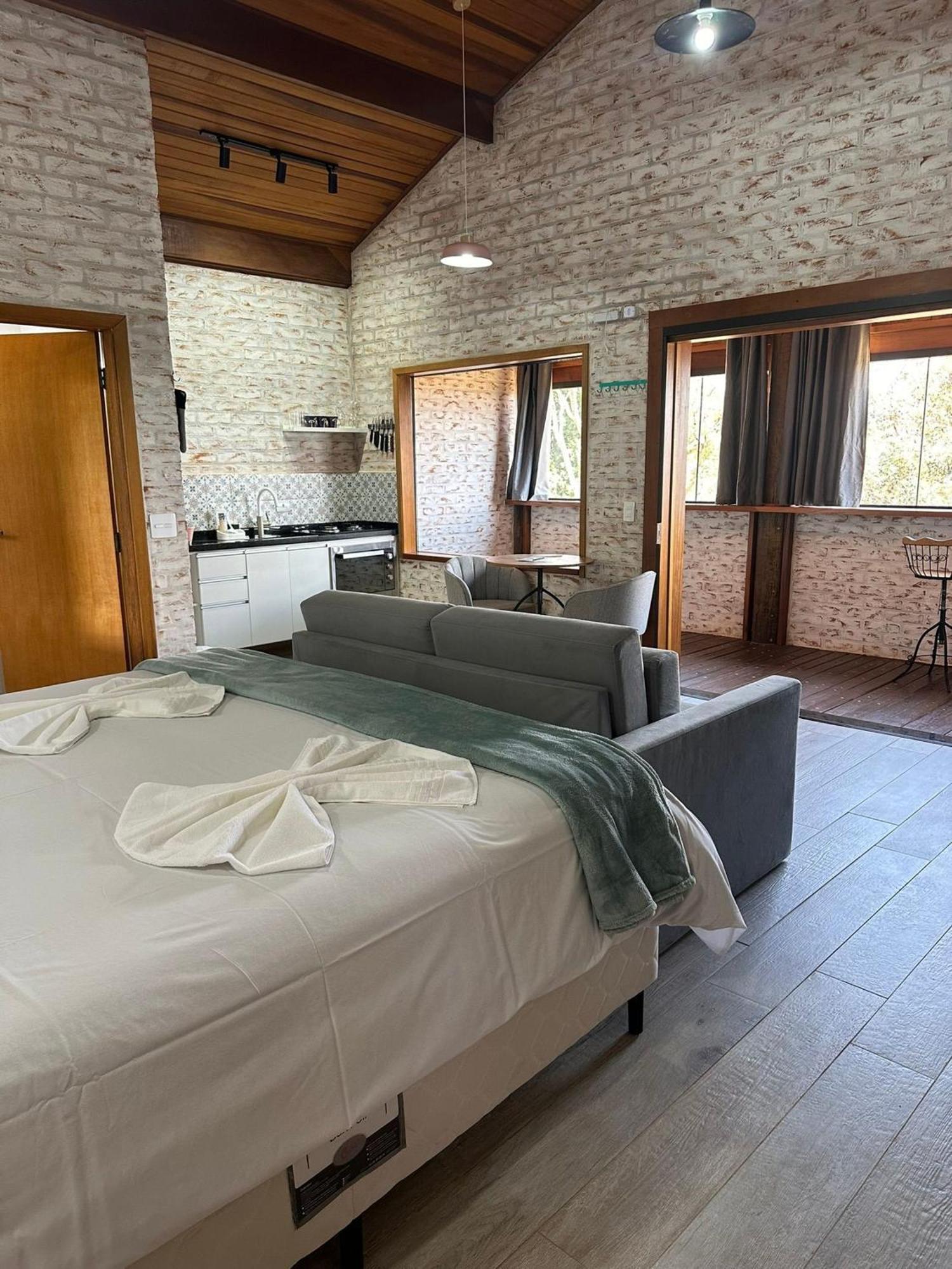 Chale Dom Julio 2 Villa Santo Antônio do Pinhal Kültér fotó