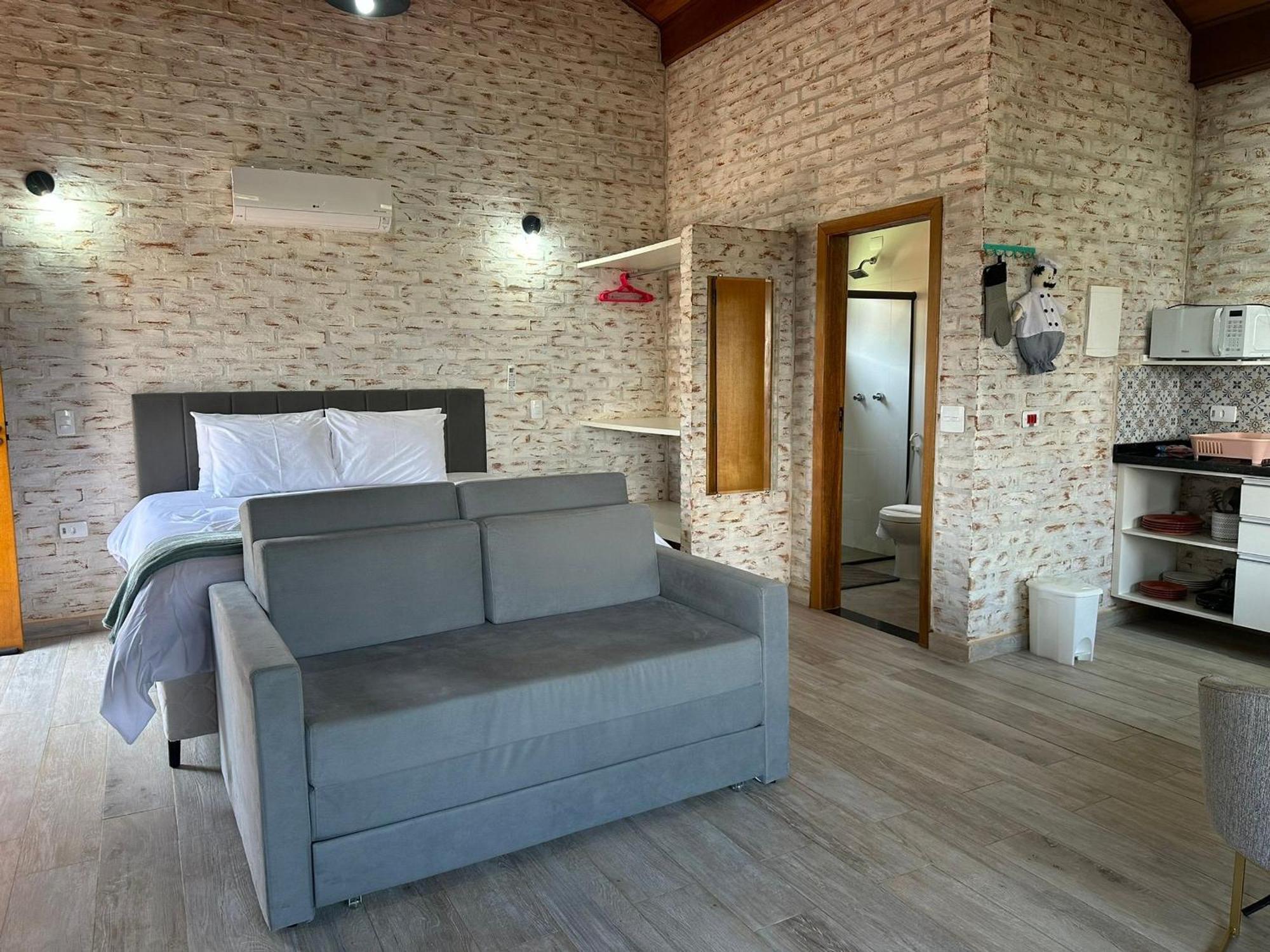 Chale Dom Julio 2 Villa Santo Antônio do Pinhal Kültér fotó