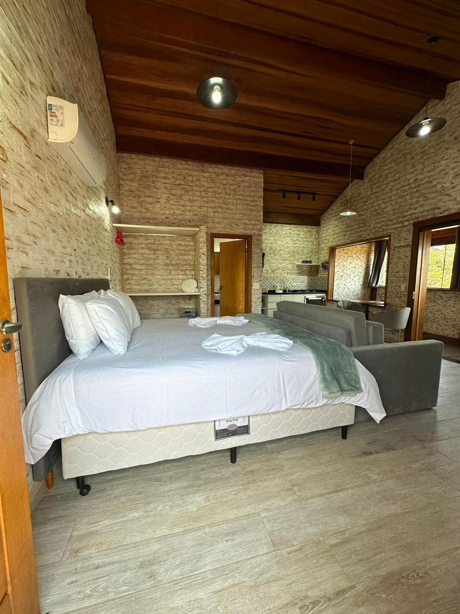 Chale Dom Julio 2 Villa Santo Antônio do Pinhal Kültér fotó