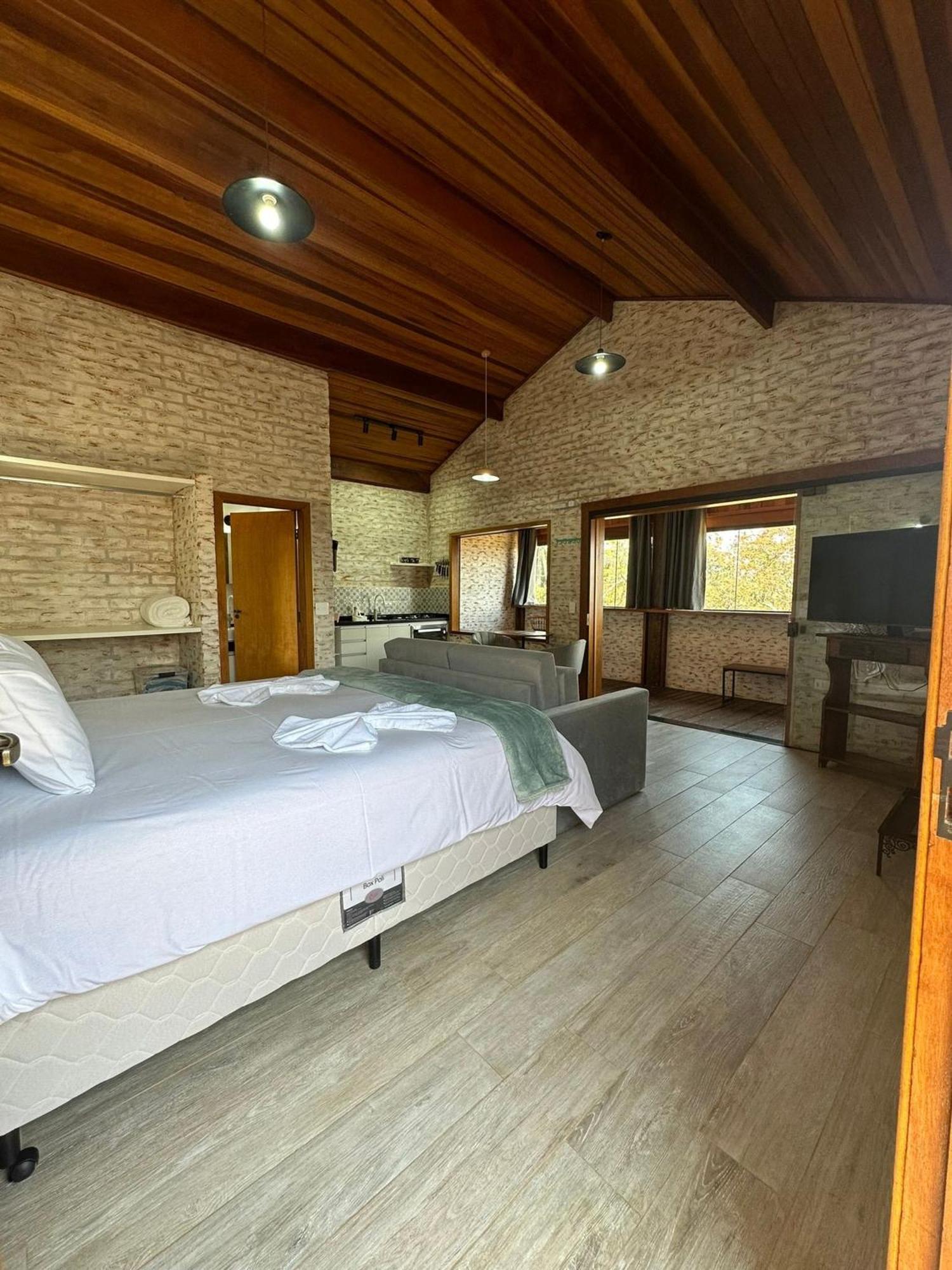 Chale Dom Julio 2 Villa Santo Antônio do Pinhal Kültér fotó
